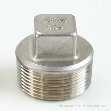 Investment Casting/Precision Casting Stainless Steel Screwed Square Plug